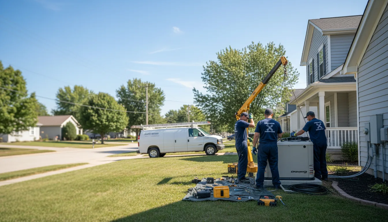Generator Installation in Van Buren, OH near me